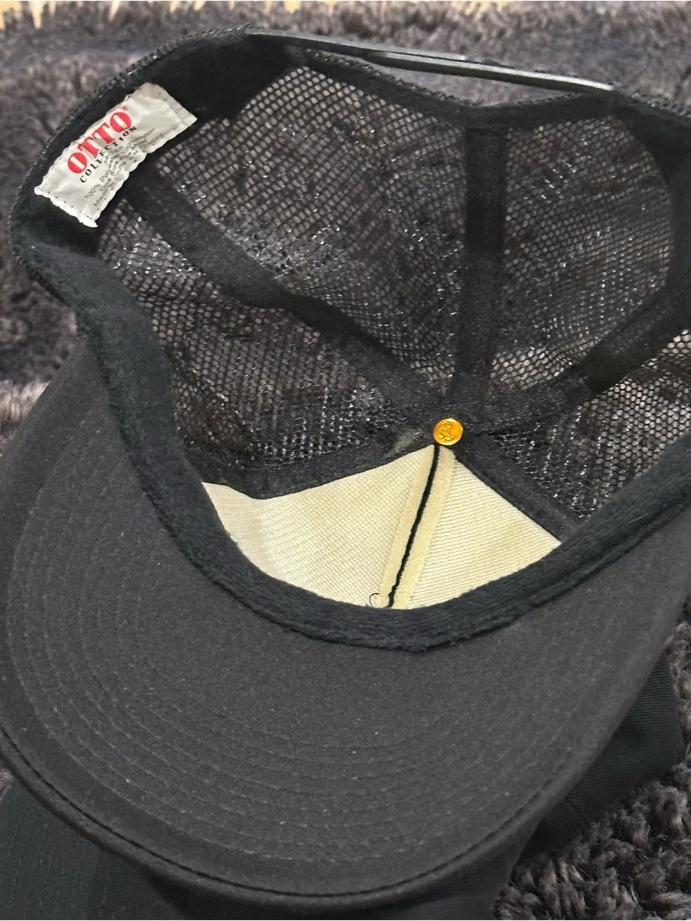 NWOT OTTO ‘GooooL’ trucker Cap